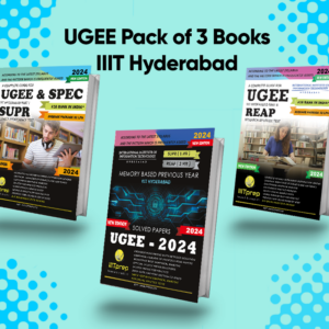 UGEE Combo set of 3 books IIITprep IIIT Hyderabad