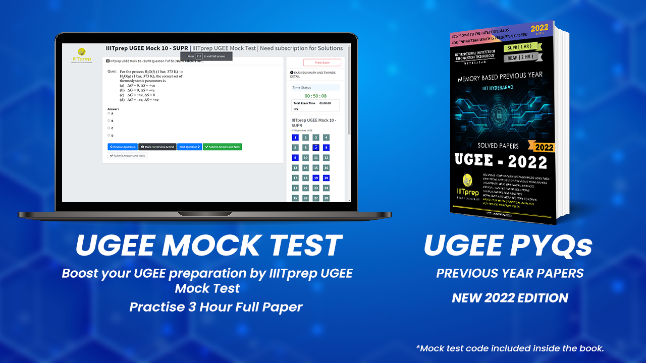 UGEE Mock Test with UGEE Previous Year Papers Book