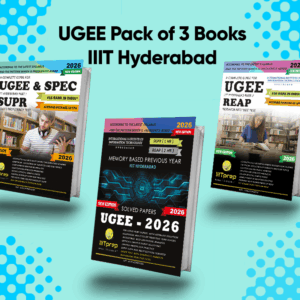 UGEE (REAP + SUPR + PYQ) [Pack of 3 Books] - 2026