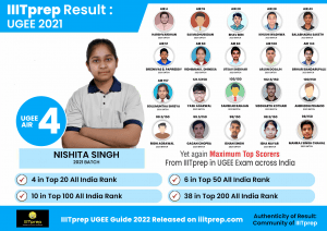 IIITprep UGEE 2021 Results