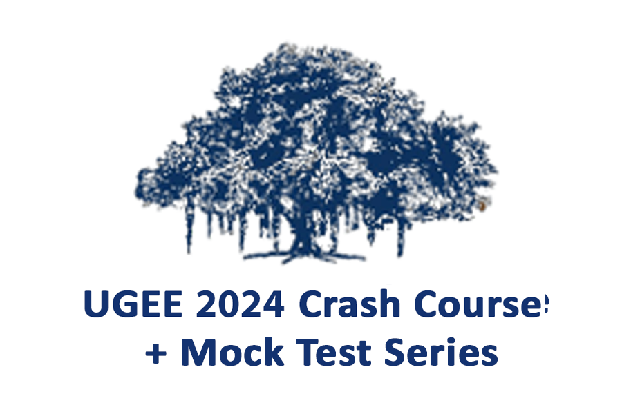 ugee mock test + crash course coverimage