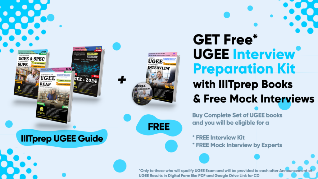 IIITprep UGEE Books with Interview Guide 2023