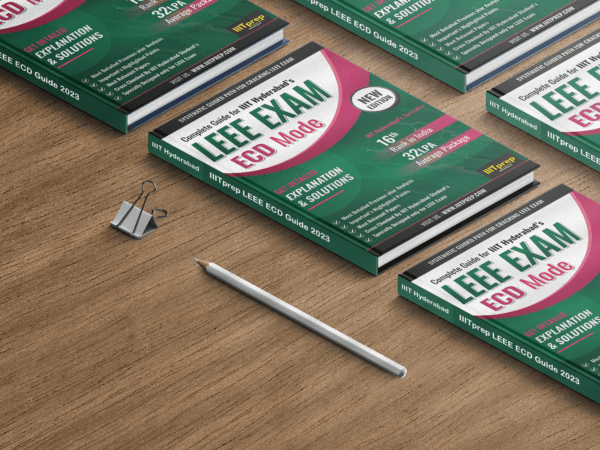 IIITprep LEEE ECD book cover