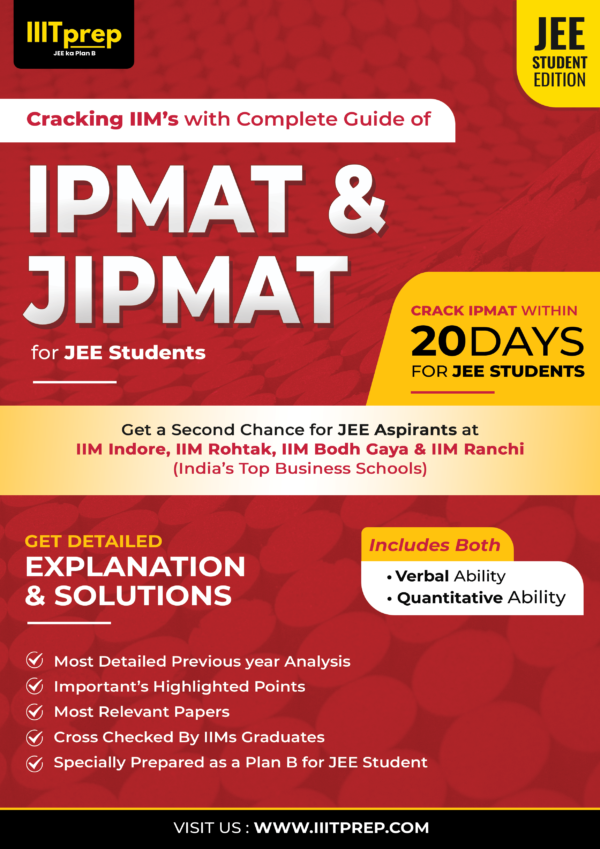 IPMAT Book Front Cover
