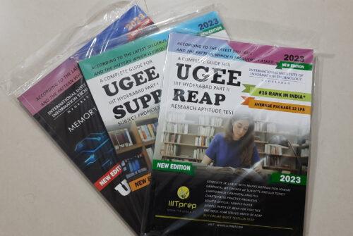 UGEE IIITprep Books reviews