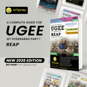 UGEE REAP Book 2025 - IIITprep